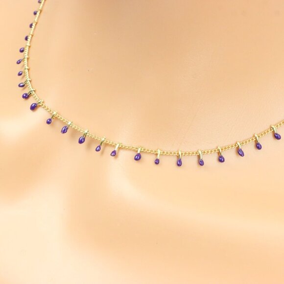 "Minimalist Necklace – Timeless, Elegant Jewelry for Her, MAR091321 - Picture 8 of 10